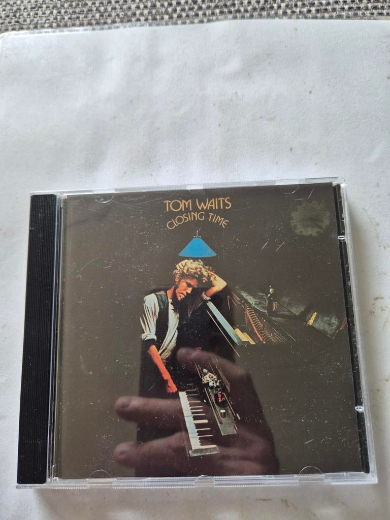 Tom Waits - Closing time. Cd. 1976, Ophalen of Verzenden, Gebruikt, Alternative