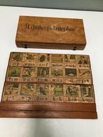 Vintage letterdoos en leesplankje., Ophalen of Verzenden