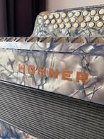 Knop accordeon, Gebruikt, Met riemen, Overige formaten, Ophalen of Verzenden