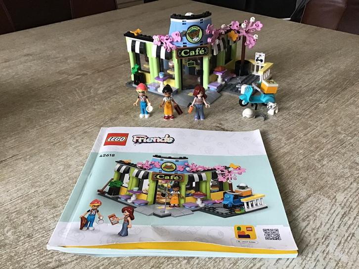 Lego friends Heartlake City cafe 42618, Kinderen en Baby's, Speelgoed | Duplo en Lego, Zo goed als nieuw, Ophalen of Verzenden