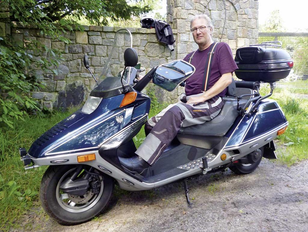 Gevraagd! Honda Helix 250, Fietsen en Brommers, Ophalen of Verzenden, Zo goed als nieuw, Overige modellen