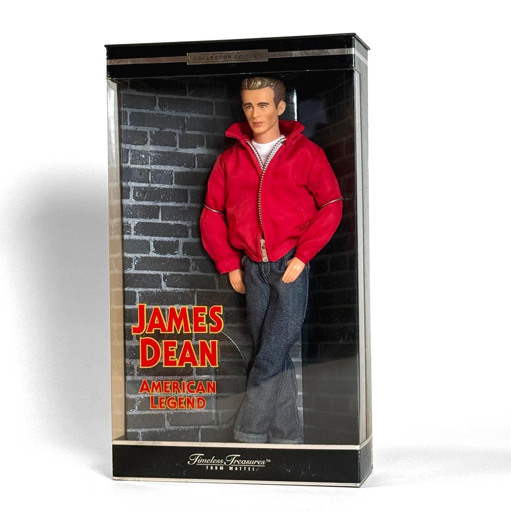 James Dean Doll, Mattel, Collector Edition, Verzamelen, Ophalen of Verzenden, Zo goed als nieuw, Pop