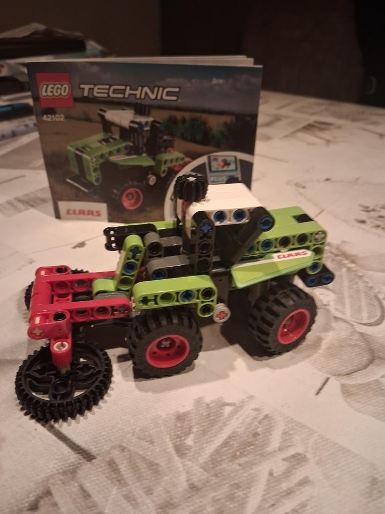 Technic lego claas trekker, Ophalen of Verzenden, Zo goed als nieuw, Overige schalen, Onderdeel