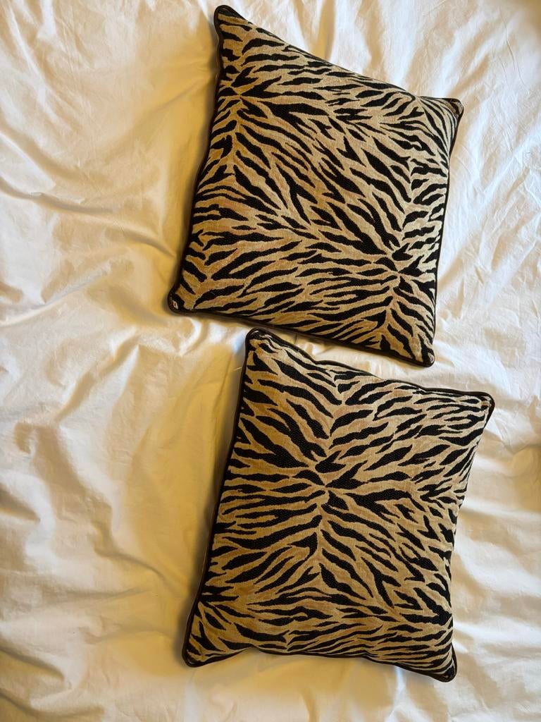 Krukje met 2 bijpassende kussens, Ophalen, Gebruikt, Overige materialen