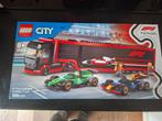 Lego City F1, Kinderen en Baby's, Speelgoed | Duplo en Lego, Ophalen, Nieuw, Complete set, Lego