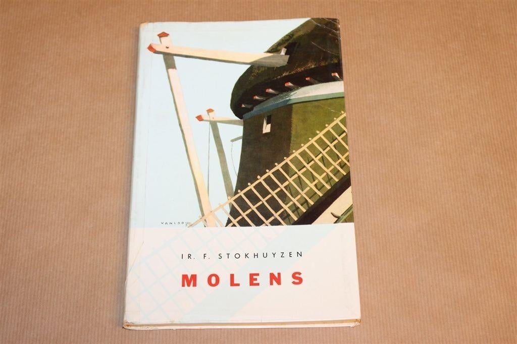Molens — F. Stokhuyzen Overzicht & Geschiedenis 1963, Ophalen of Verzenden, Gelezen