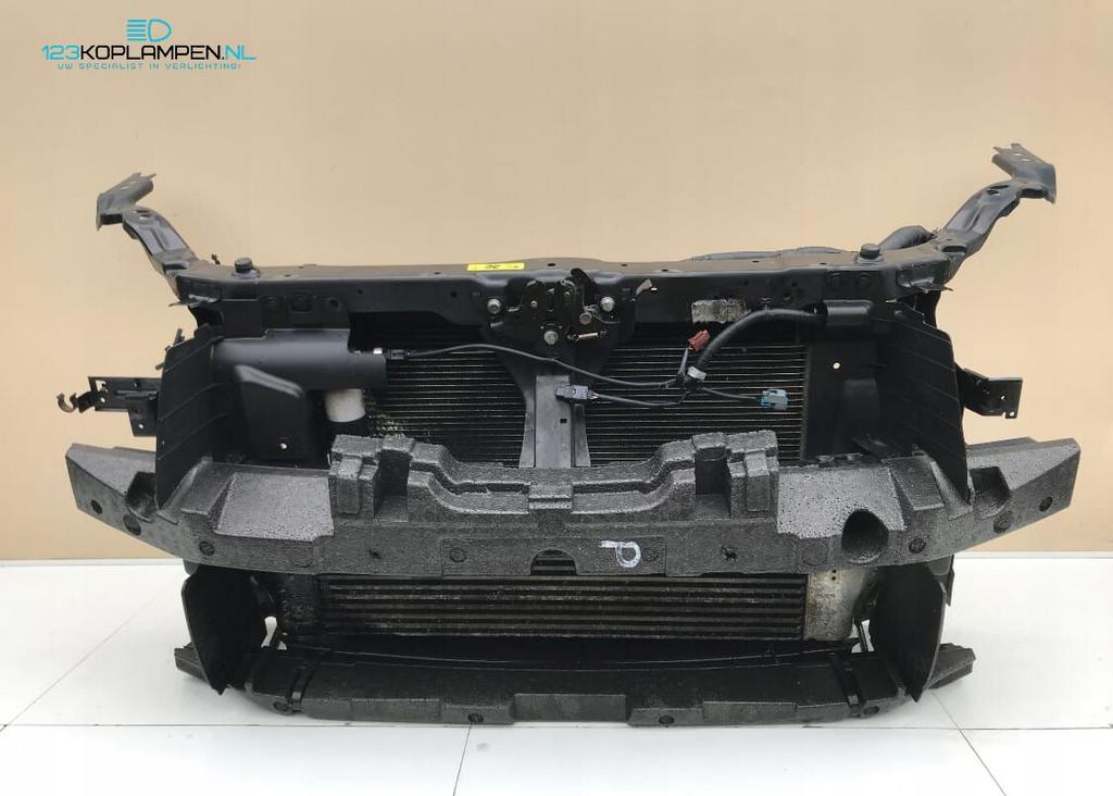 Nissan Qashqai J10 1.5 dCi Voorfront koelerpakket radiateur