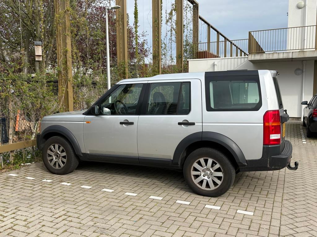 Land Rover Discovery 2.7 Tdv6 2005 Grijs, Auto's, Automaat, Zwart, 190 pk, Vierwielaandrijving