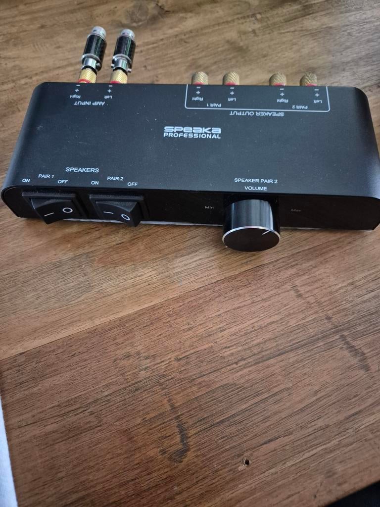 Speaka Professional Speaker Selector, Ophalen of Verzenden