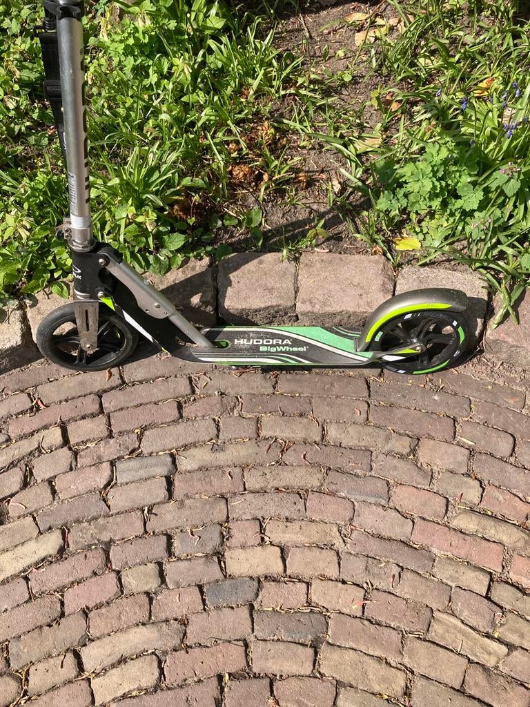 Leuke sterke step, Ophalen of Verzenden, Gebruikt, Gewone step