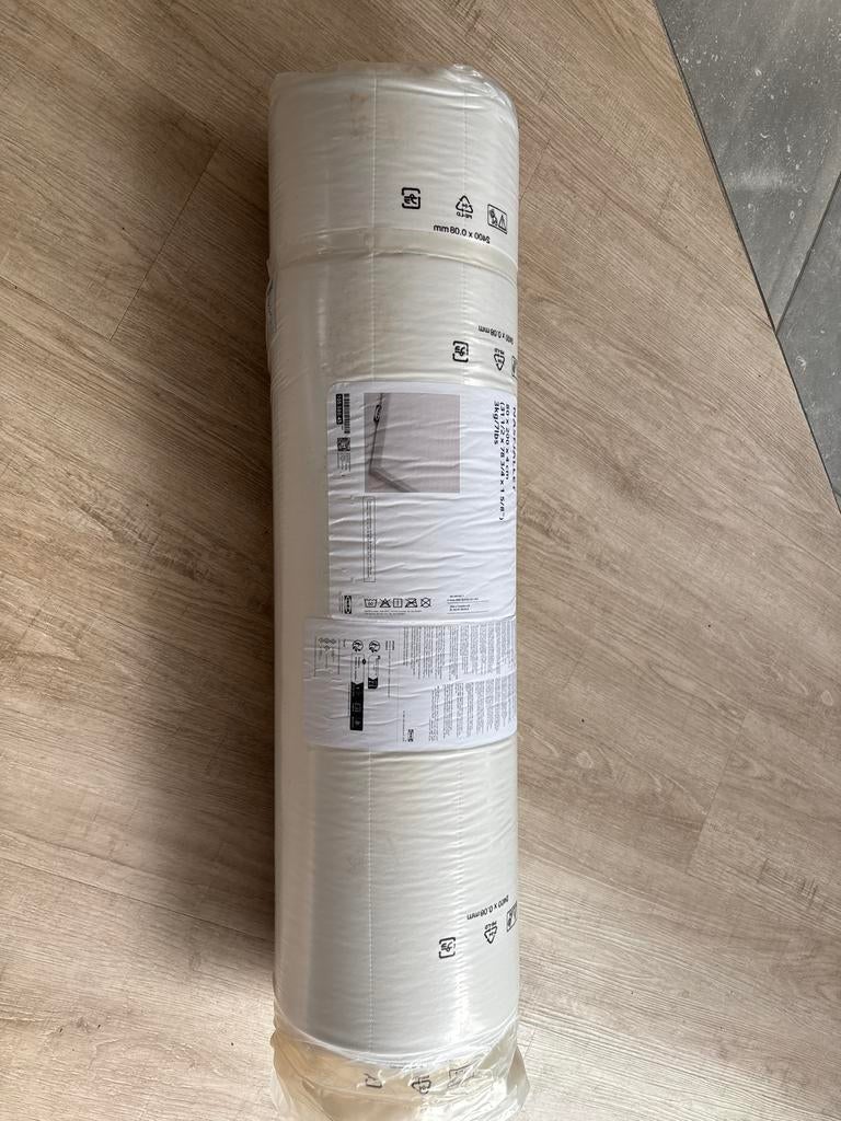 IKEA NÄSFJÄLLET matras topper 80x200x4 cm -NIEUW, Ophalen, Eenpersoons, Nieuw, 80 cm
