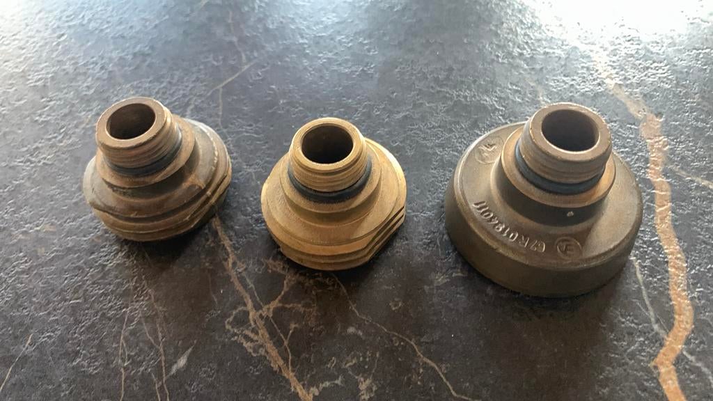 LPG gasvulnippels - Set van 3stuks, Auto-onderdelen, Brandstofsystemen, Ophalen of Verzenden, Gebruikt, Universele onderdelen