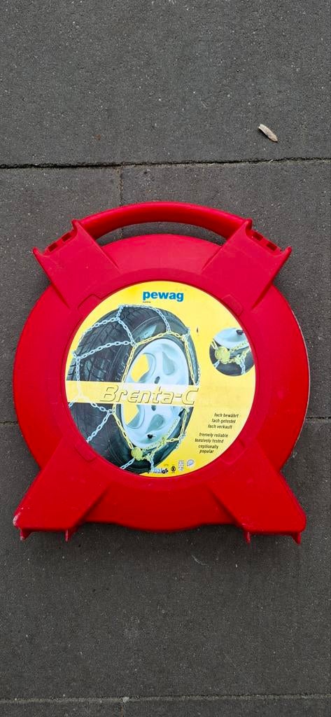 Sneeuwketting, Auto diversen, Sneeuwkettingen, Ophalen, Zo goed als nieuw