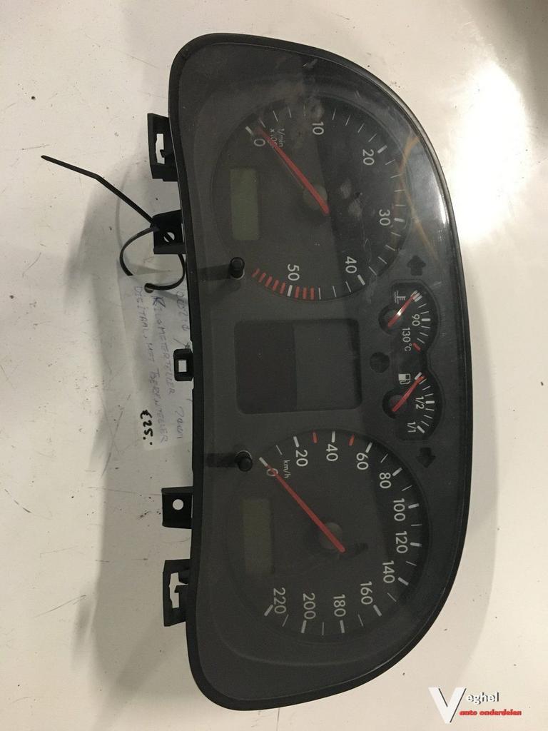 Vw Golf 4 1.9 sdi  2001 Km Tellerklok, Gebruikt, -, -, Ophalen of Verzenden