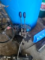 Dubbelwerkend ventielblok met hendels, Ophalen