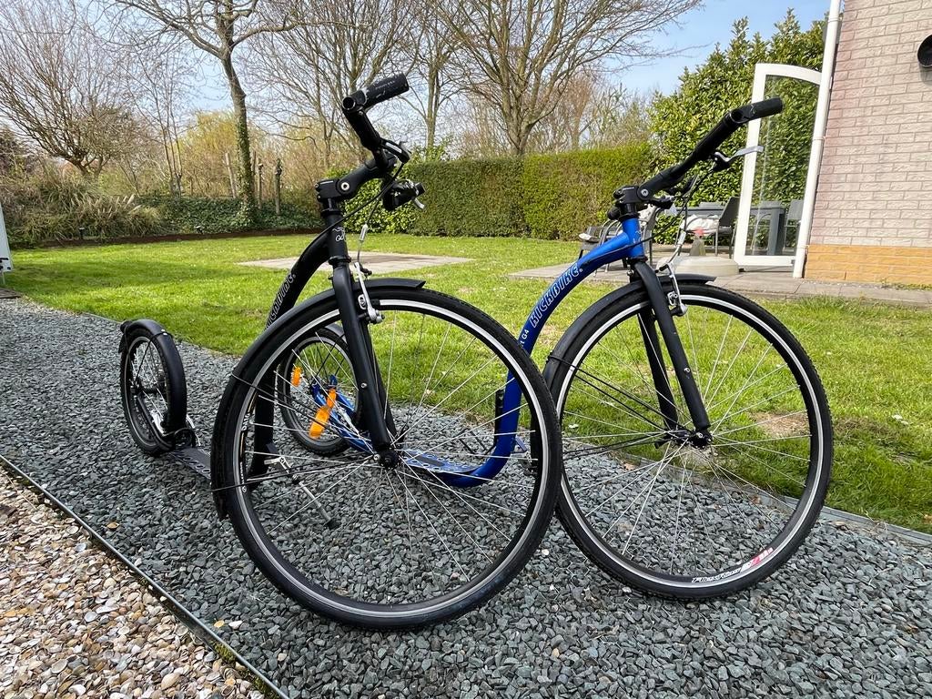 Kickbike sport G4 step voor volwassenen (2 stuks), Fietsen en Brommers, Steps, Ophalen, Gebruikt, Kickbike