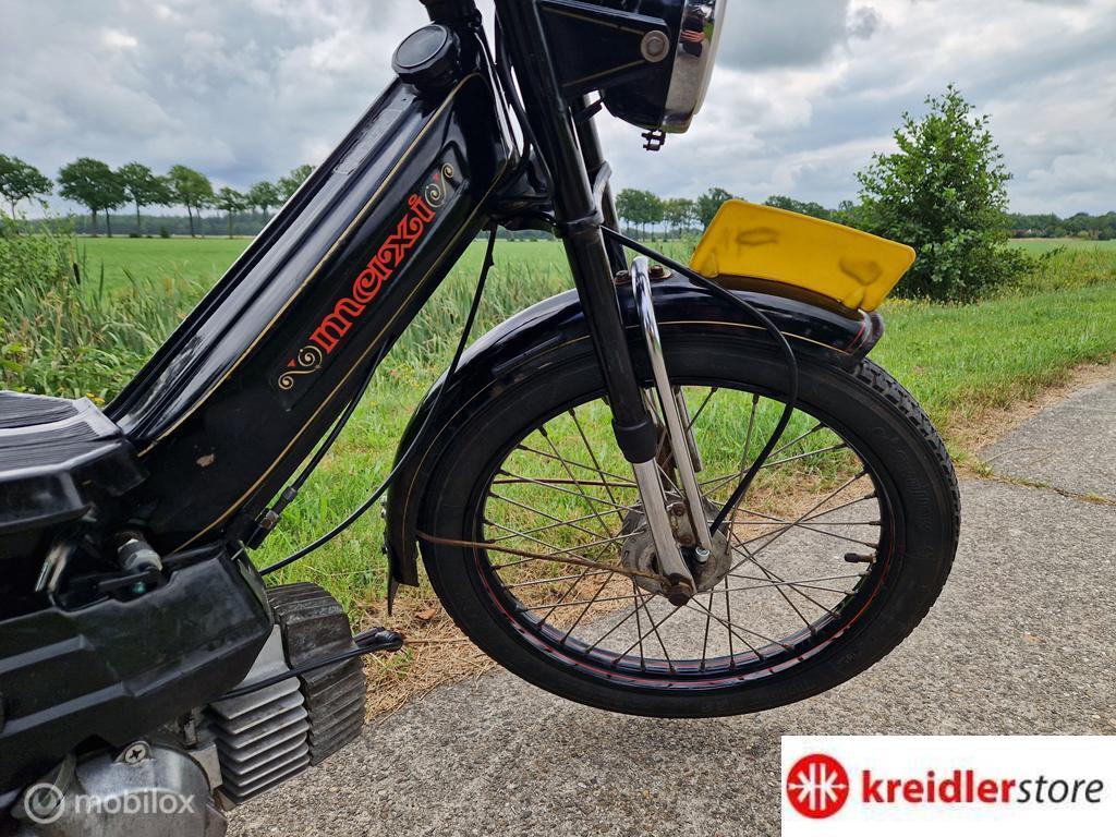 Puch Maxi Nostalgie met kenteken goed lopend 1 lak, Puch, Gebruikt, Puch, Puch