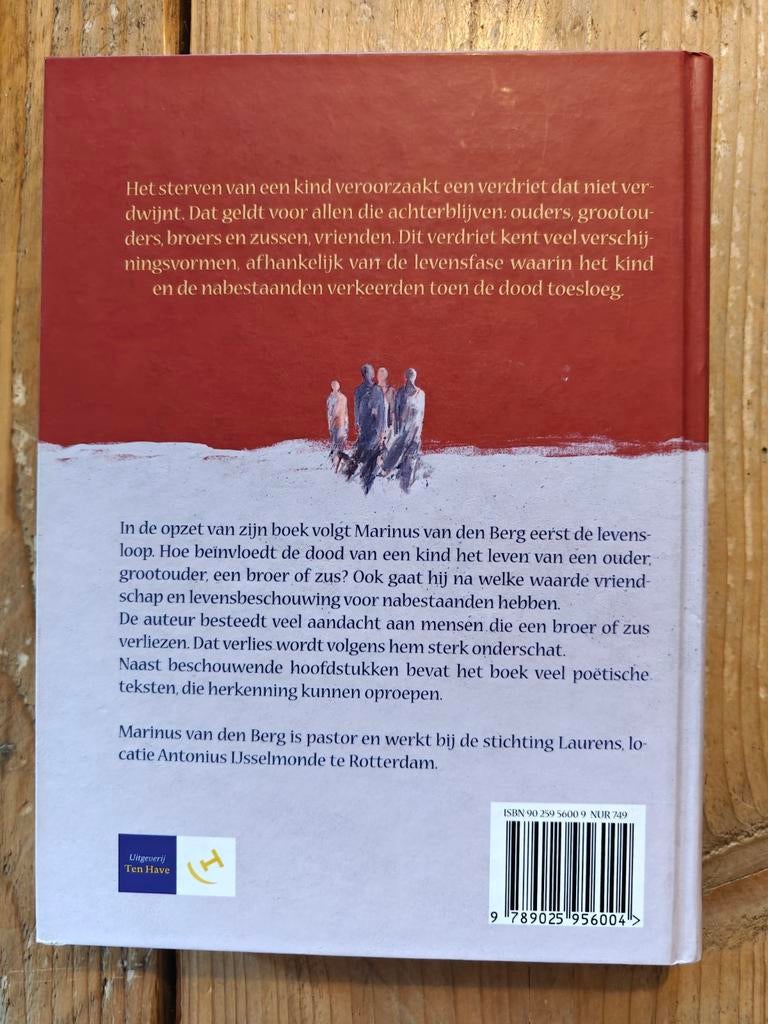 Verdriet dat niet verdwijnt., Ophalen of Verzenden, Zo goed als nieuw