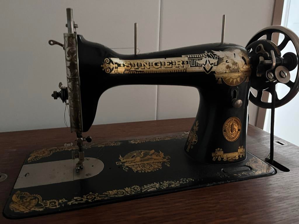 Antieke Singer, Ophalen