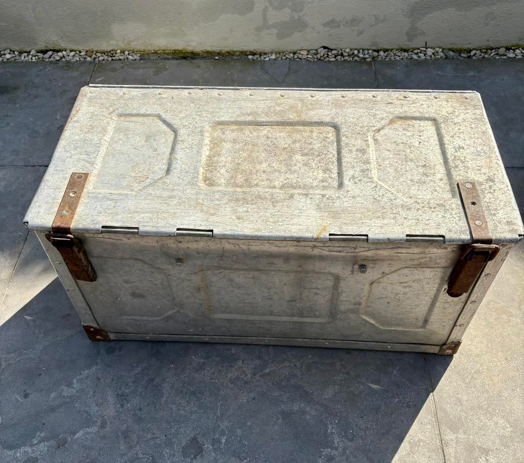 Aluminium kist, Ophalen of Verzenden, Gebruikt