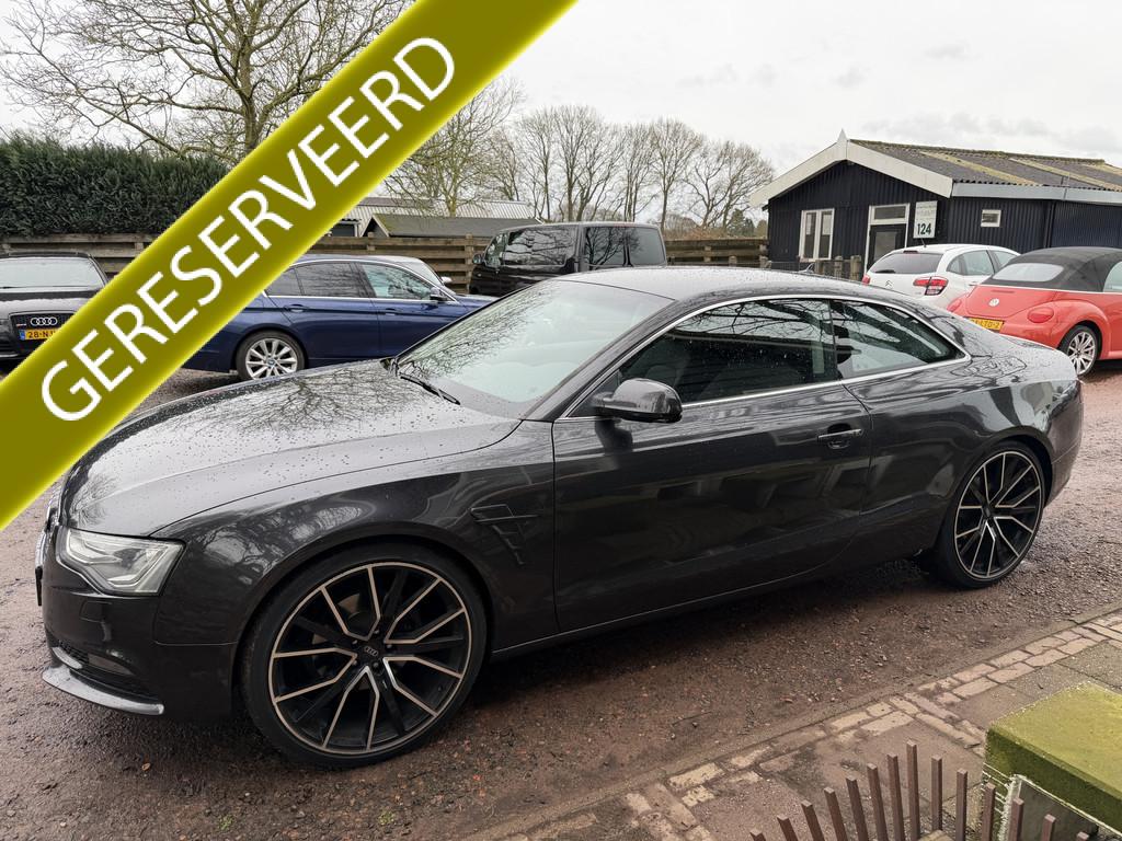 Audi A5 Coupé 1.8 TFSI Pro Line 21"|GECHIPT (bj 2012), Voorwielaandrijving, Euro 5, Gebruikt, 4 cilinders