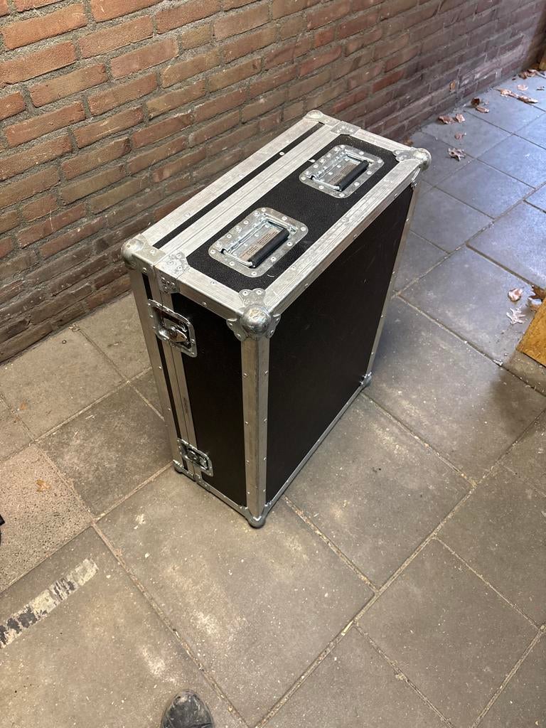 Flightcase voor mixer of apparatuur (57,5 x 51 cm), Muziek en Instrumenten, Behuizingen en Koffers, Ophalen, Gebruikt, Overige instrumenten