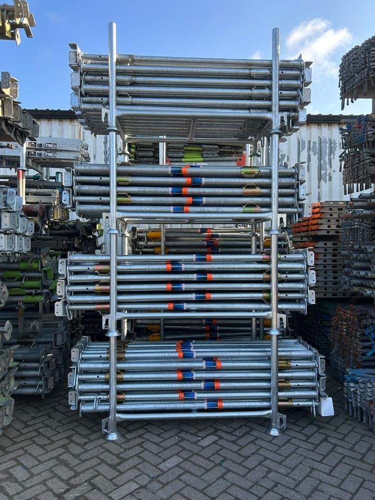 Scafom BM300 en BM350 bouwstempel/bouwstempels nieuw, Ophalen, Nieuw, Overige typen, 2 tot 5 meter