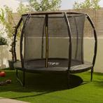 Highlife trampoline 244cm zwart, Ophalen, Zo goed als nieuw