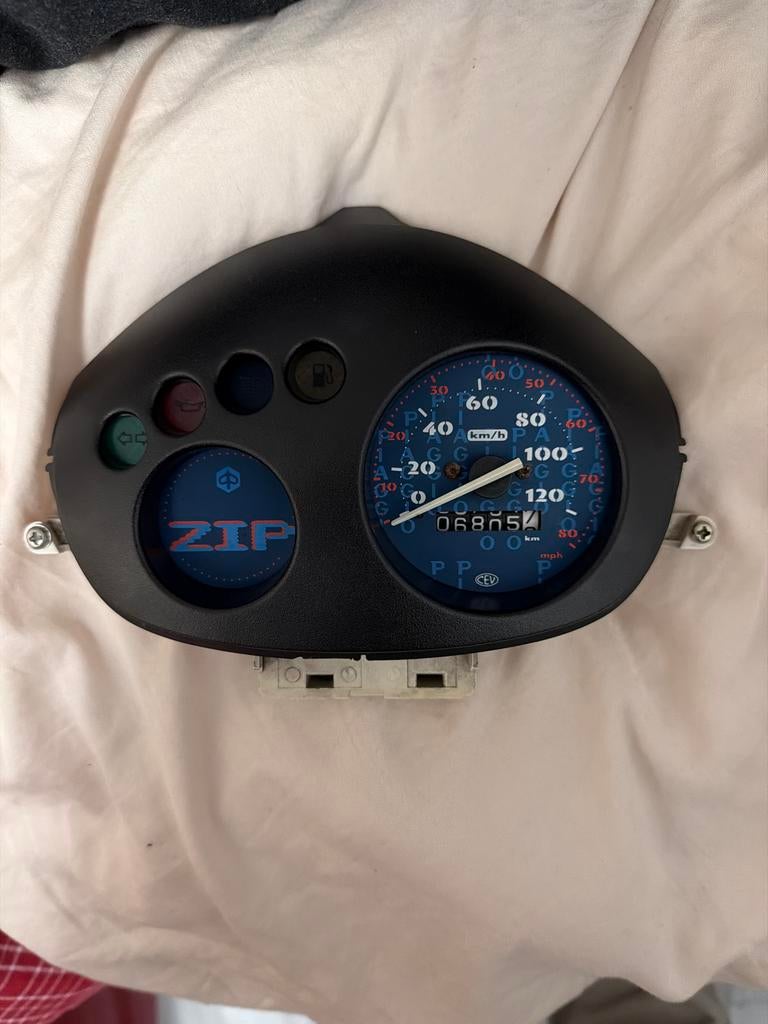 Zeldzame Piaggio Zip SP H2O teller - Origineel & Gebruikt, Ophalen of Verzenden, Gebruikt, Overige typen, Piaggio