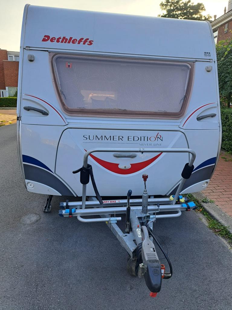 Dethleffs summer edition silverline |rondzit| fietsendrager, Rondzit, Particulier, Dethleffs, Stabilisator