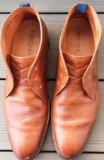 Van Lier heren schoenen cognac maat 44, Loafers, Bruin, Van Lier, Ophalen of Verzenden