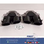 2020 FACELIFT 43 53 AMG UITLAATSIERSTUKKEN SET ZWART ORIGINE, Gebruikt, -, Ophalen of Verzenden, -