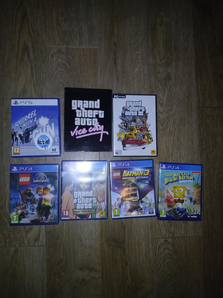 Playstation spellen, 1 speler, Ophalen of Verzenden, Zo goed als nieuw, Vanaf 18 jaar