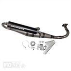 uitlaat tecnigas next r, Fietsen en Brommers, Aprilia, Tecnigas, Geen, Geen