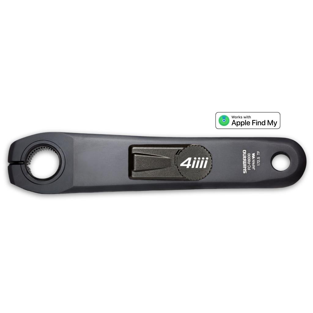 4iiii Precision 3+ Powermeter Shimano Ultegra 8100, nu € 325, Fietsen en Brommers, Fietsonderdelen, Crankstel of Pedalen, 4iiii
