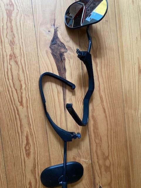 Emuk caravanspiegel, gebruikt op V70 uit 2007, Ophalen, Zo goed als nieuw