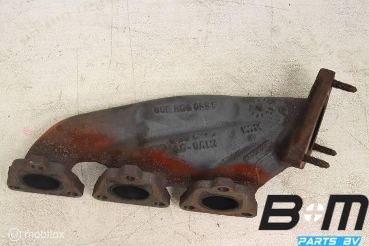 Uitlaatspruitstuk cilinder 4-6 Audi A5 Sportback 06E253033F, Gebruikt