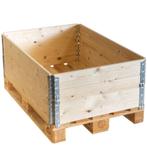 Gebruikte pallet randen 120x80, Doe-het-zelf en Verbouw, Ophalen, 100 cm of meer, 60 cm of meer, Overige typen