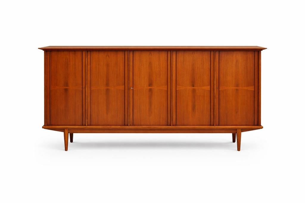 Vintage Dressoir Jaren '60 - Buffetkast, tv-kast, Ophalen, Gebruikt, 150 tot 200 cm, Onbekend