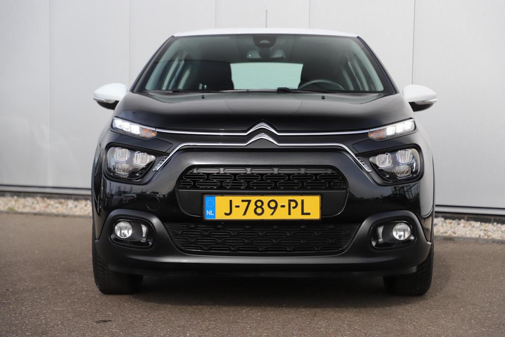 Citroen C3 1.2 PureTech Feel Navigatie Carplay Android Clima, Auto's, Citroën, Voorwielaandrijving, 83 pk, Euro 6, 1199 cc