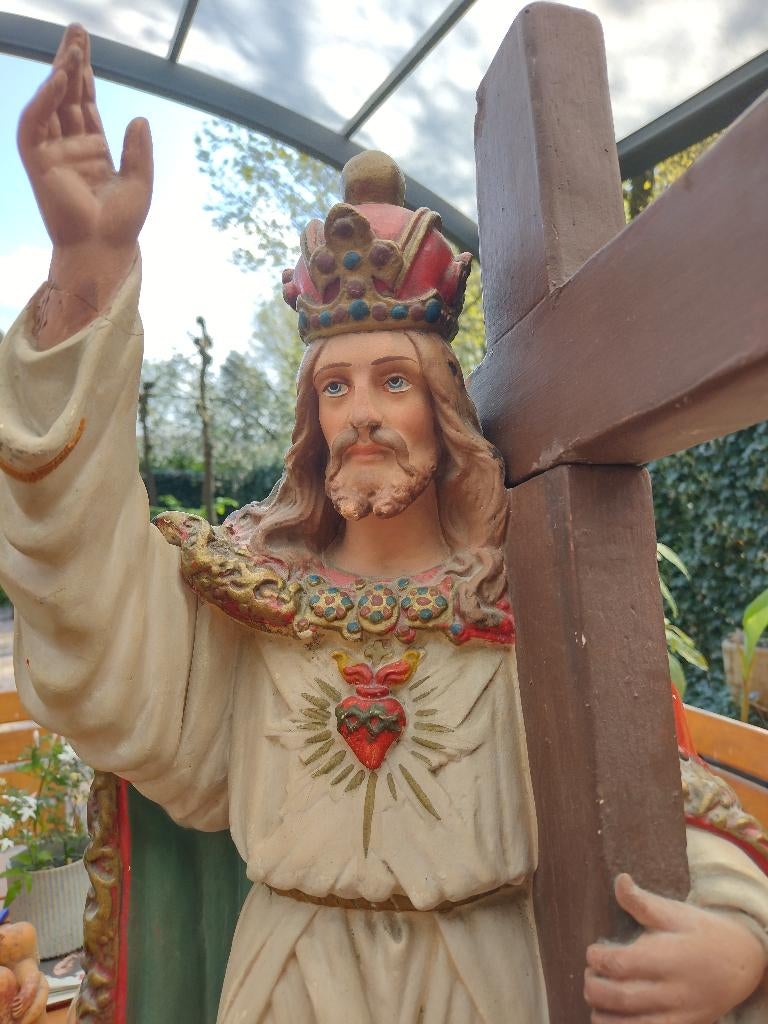 Christus beeld, Antiek en Kunst, Ophalen