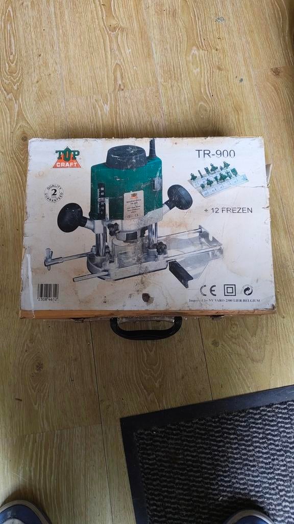 Top Craft bovenfrees TR-900, Ophalen, Elektrisch, Bovenfrees