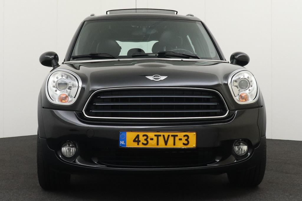 MINI Countryman 1.6 Cooper Chili Pano-Dak Leder Cruise, Voorwielaandrijving, Euro 5, Gebruikt, Zwart