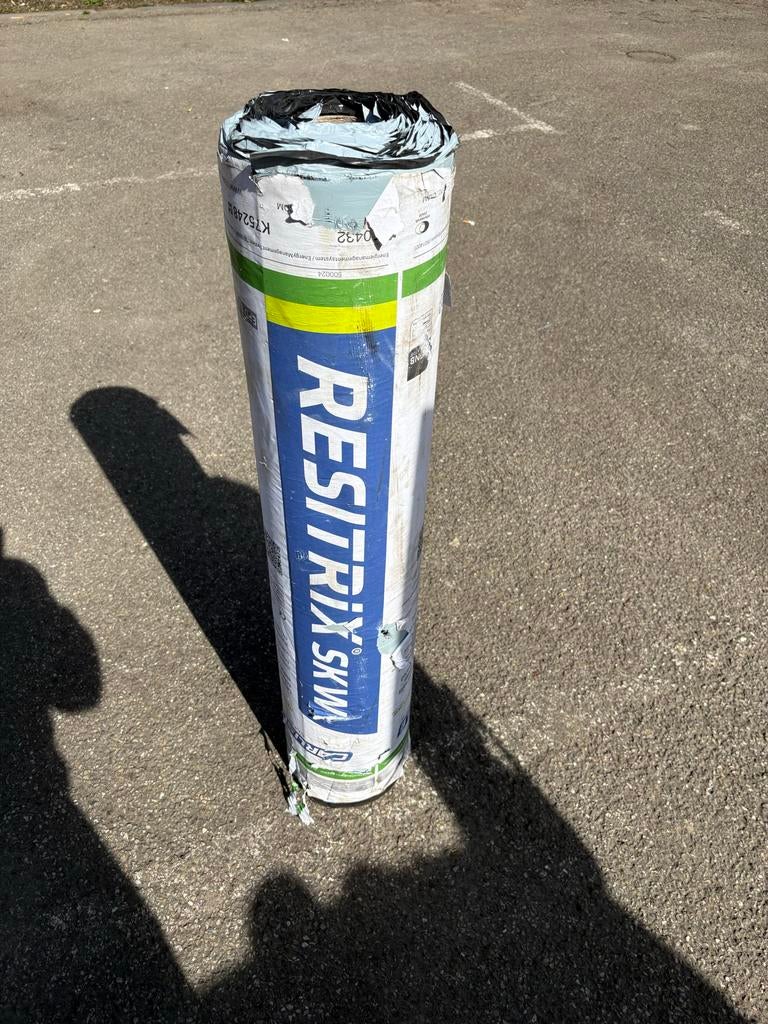 Resitrix dakrol nieuw, Ophalen, Overige materialen, Zwart, Nieuw