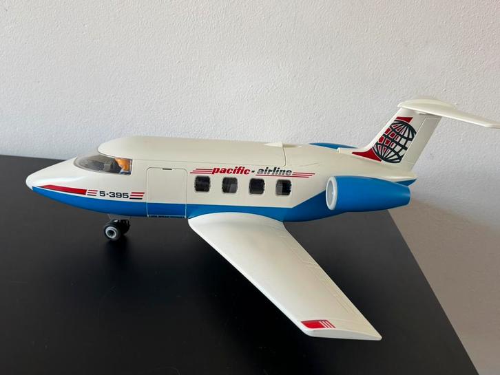 Playmobil 5395 chartervliegtuig - alleen afhalen, Kinderen en Baby's, Speelgoed | Playmobil, Gebruikt, Complete set, Ophalen