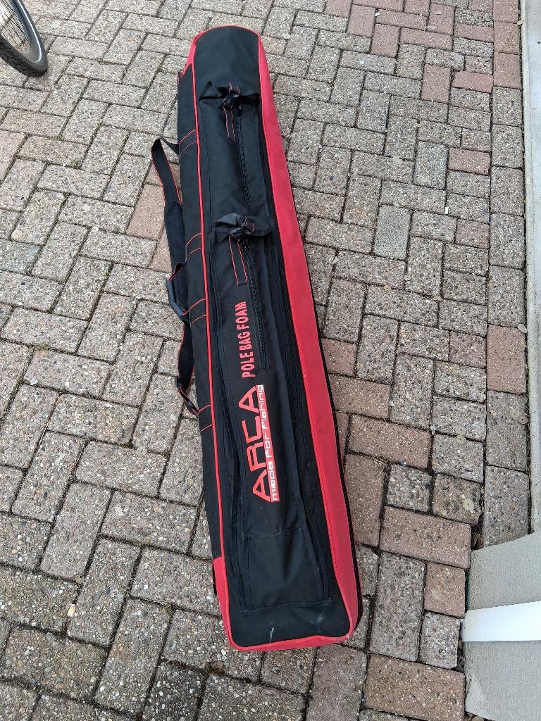 Foudraal incl. Kokers, Watersport en Boten, Hengelsport | Witvissen, Ophalen, Gebruikt, Overige typen