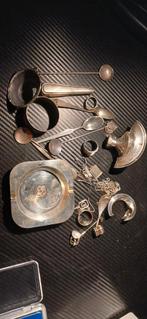 Zilver lot 202 gram, Antiek en Kunst, Antiek | Goud en Zilver, Ophalen of Verzenden, Zilver