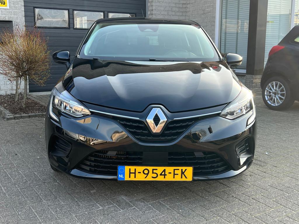 Renault Clio 1.0 TCe Zen *Navi*Airco*Cruise*, Voorwielaandrijving, Gebruikt, Euro 6, 580 kg