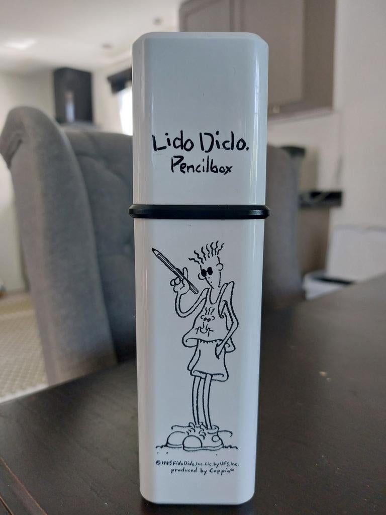 Lido dido pennenhouder, Ophalen of Verzenden, Zo goed als nieuw