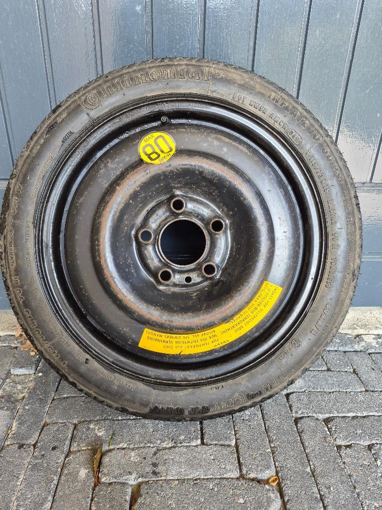 Thuiskomer Volvo V 70   1996, Auto-onderdelen, Banden en Velgen, Ophalen, 18 inch, Gebruikt, Banden en Velgen